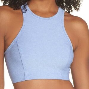 Outdoor Voices Athena Blue Crop Top Sports Bra